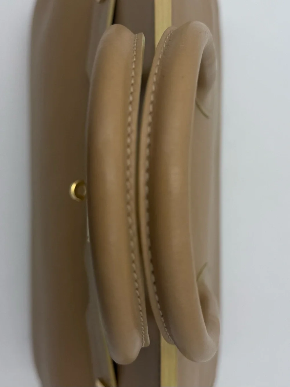 🇮🇹HIGH-CLASS by Claudio Budel 1971 MILANO 35 Bag in Beige • Made in ITALY - Picture 6 of 16